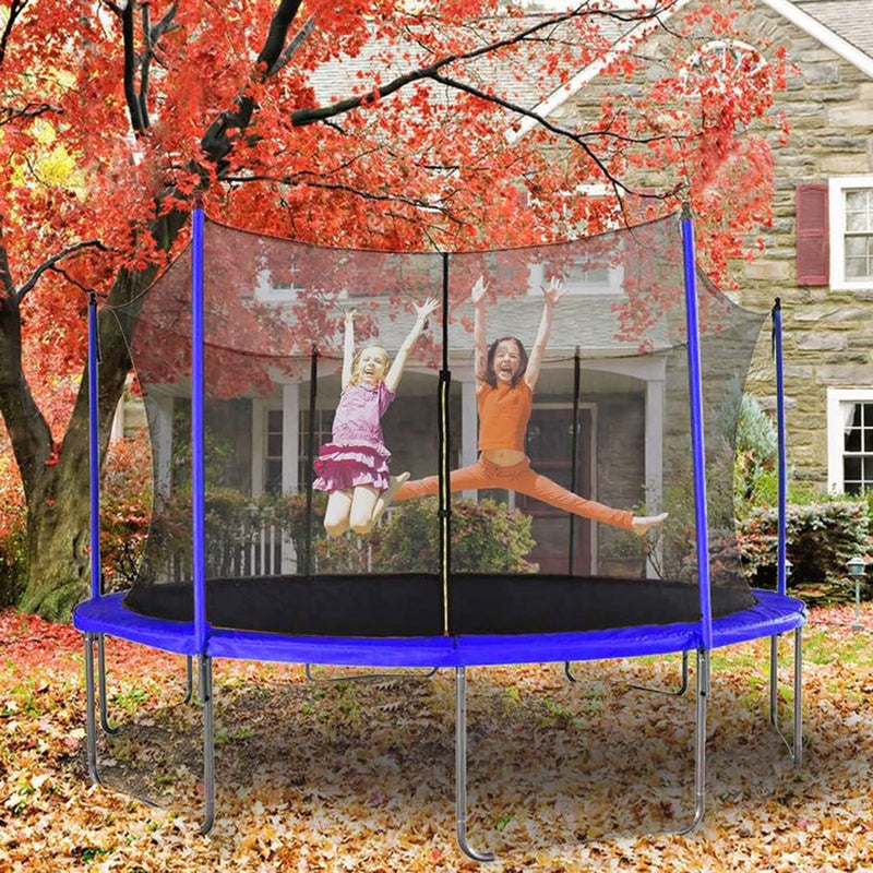 Zaijmlwwn Heavy Duty Trampoline Stakes Anchors High Wind Stakes U- Shaped Sharp Ends Ground Anchor Galvanized Steel 11.8inch Safety Stakes for Soccer, Tents and Garden Decorations - Image 5